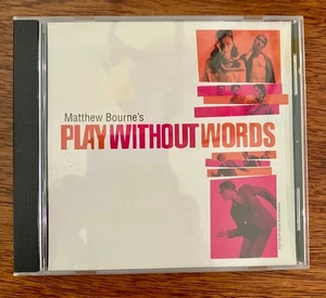 Terry Davies Matthew Bourne's Play Without Words CD OST PROMO - Picture 1 of 3