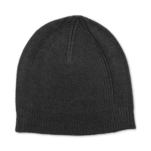 Nuevo gorro tejido acanalado carbón ALFANI para hombre talla única - Imagen 1 de 1