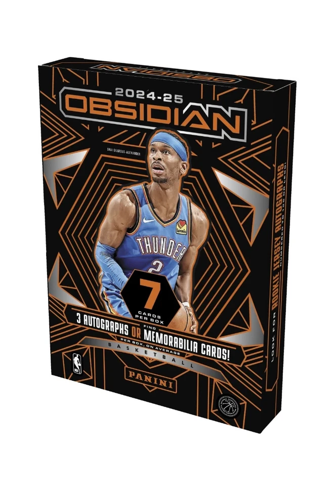 2024/25 Panini Obsidian Basketball Hobby Box - Rip + Ship