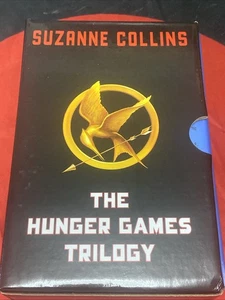 The Hunger Games Trilogy Boxed Set by Suzanne Collins (2010, Hardcover Book) - Picture 1 of 12