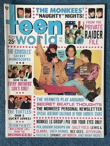Vintage Teen World Magazine, February 1968. Very Good - Picture 1 of 2