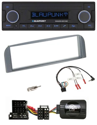 Blaupunkt DAB USB Bluetooth Lenkrad Autoradio für Alfa 147 GT anthrazit - Bild 1 von 4