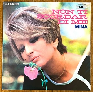 MINA - Non ti scordar di me  JAPAN LP Globe SJET-8186  / Mazzini - Imagen 1 de 5