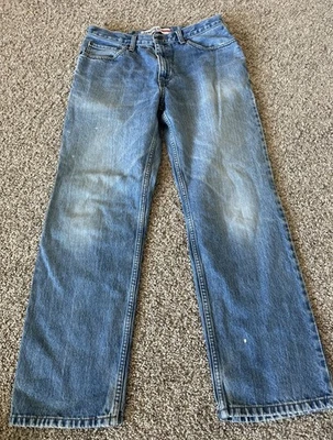 Denizen By Levi's Mens Size 32 X 28 Regular Fit #236 Stonewash Jeans - Image 1 of 4
