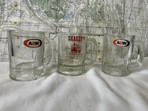 Vintage Baby Becher Set A&W Shaky’s Pizza - Bild 1 von 7