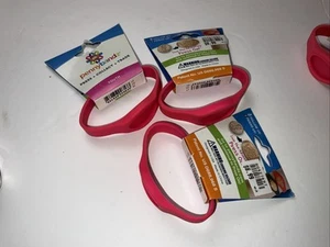 Pennybandz Pressed Penny Holding Souvenir Wristband4 Elongated Coins Youth LOT 3 - Picture 1 of 41