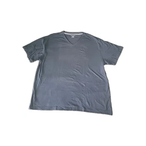 Pierre Cardin Navy Blue V Neck T Shirt. XXL. Excellent Condition - Bild 1 von 7