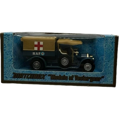 Matchbox Models Of Yesteryear Y13 1918 Crossley Raf Tender 1:47 Nos Lesney - Image 1 of 4