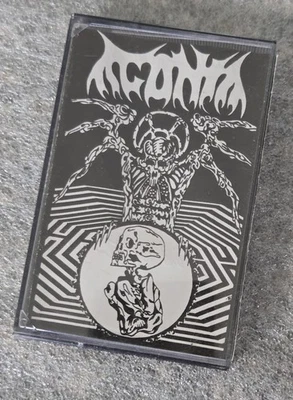 AGONIA At The Darkest Spawn Demo Tape Rare Death Metal Pyrexia Devourment Asphyx - Image 1 of 3