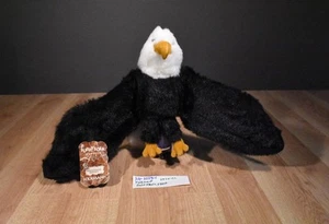 Peluche marioneta águila calva Folkmanis (310-3229-1) - Imagen 1 de 4