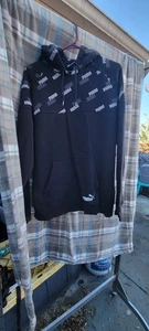 Puma Black Hoodie sz large - Picture 1 of 4