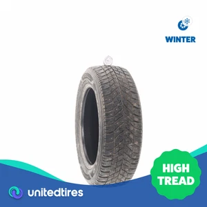 Used 205/55R16 Goodyear UltraGrip Winter Studded 94T - 11/32 (11IVL) - Picture 1 of 4