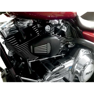 Jim's Machining Forceflow Head Cooler - Black - Twin Cam 5401 — 第 1/4 张图片
