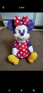Disney Store Minnie Mouse Plush 20" Rare Variant – Corduroy Dress Large EUC - Bild 1 von 4