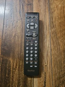 Quasar VSQS1243 VCR Remote Control, Black - OEM for VH230 VH430 + More - Picture 1 of 1