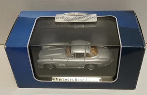 10 085 Atlas Verlag „Mercedes Benz 300 SL“, 1/43, Metall, Vitrinen Modell - Picture 1 of 10