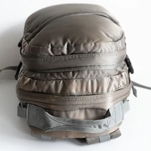 Mochila PORTER Tanker XL Gris Plateado Grande Ligera Nylon Bolso Raro 50x36cm - Imagen 1 de 20