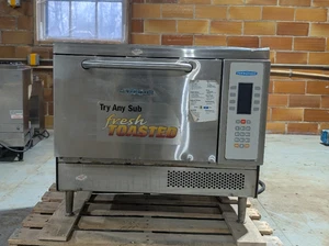 TurboChef NGC ~ Elektrischer Schnellkoch-Arbeitsplatte ohne Abzug 208/240V - Bild 1 von 11