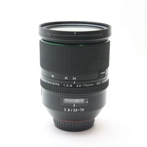 PENTAX HD D FA 24-70mm F/2.8 ED SDM WR -Near Mint- #228 - Picture 1 of 12