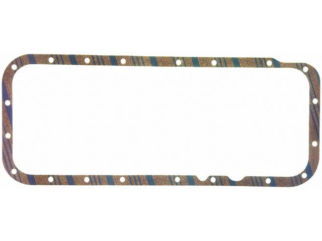 For 1959-1978 Chrysler New Yorker Oil Pan Gasket Set Felpro 89383YFNK 1977 1961 - Image 1 of 2