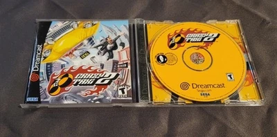 Crazy Taxi 2 para Sega Dreamcast Completo En Caja CIB Gran Forma Foto 1 de 2