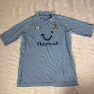 Maglia calcio Tottenham Hotspur Spurs Away 2003-2004 18" Pit to Pit taglia small - Foto 1 di 22