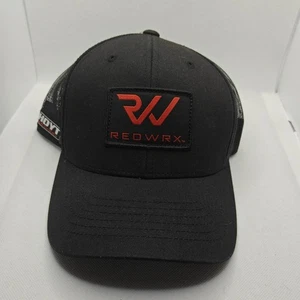 Hoyt Redwrx Hat Cap Black / Red Snapback Adjustable  - Picture 1 of 6