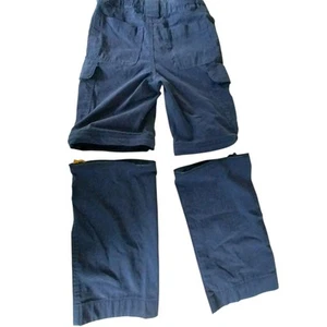 Cub Scouts Uniform Switchback Pants sz 6/7 blue BSA convertible Short & Long Leg - Picture 1 of 13