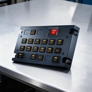 Winwing 2025 NEU Airbus-Style ECAM 32 Metallplatten Flugsimulator hQ - Bild 1 von 10