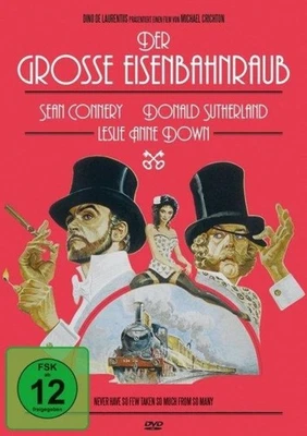 Der grosse Eisenbahnraub (1979)[DVD/Neu/OVP] Sean Connery, Donald Sutherland - Bild 1 von 4