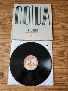 Led Zeppelin 'Coda' 1982 Original UK LP Pressung mit 'A2 B1' Matrizen ex cond - Bild 1 von 11