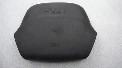 Almohadilla de volante botón bocina OEM JEEP WRANGLER TJ 98-02 Cherokee XJ 97-01 Foto 1 de 4