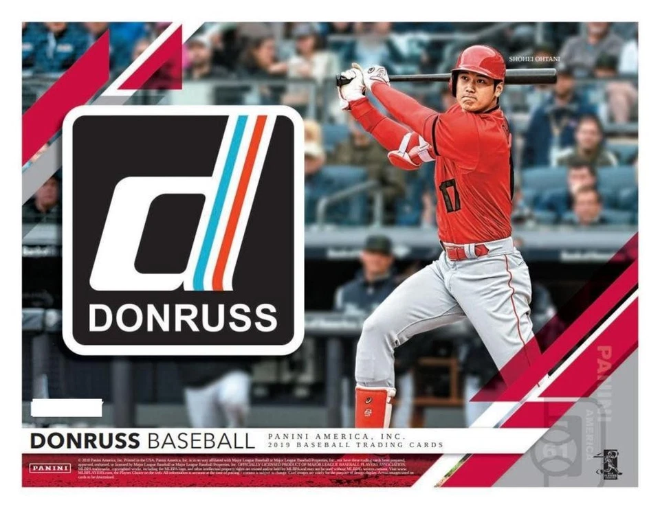 2019 Donruss Holo Red Baseball Parallel Cards Pick From List Includes Rookies - Image 1 of 1