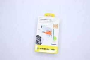 Scosche TM Wireless HandsFree Car Kit with FM Transmitter BTFM4PD - Picture 1 of 4
