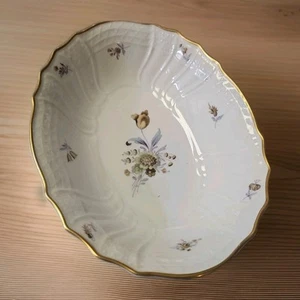 Bayerische Hutschenreuther Dresden Pasco Sachsen Servierschale 10"x7,5" - Bild 1 von 10