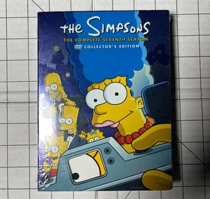 The Simpsons Season 7 DVD, 2009, 4-Disc Set Collector's Edition New Ships Fast - Foto 1 di 3