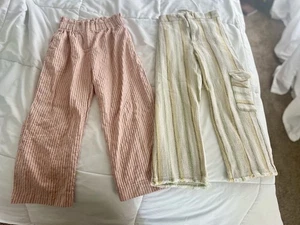 Girls Zara Pants Size 8 Size 10 - Picture 1 of 12