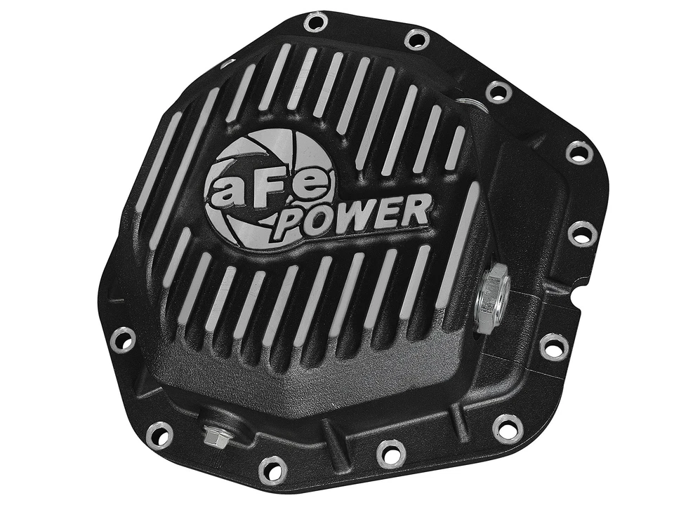 aFe Power Pro Series Rear Differential Cover Black w/ Machined Fins 46-70382 - Изображение 1 из 1