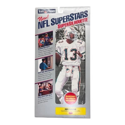 De colección 1992 Dan Marino NFL Superstars SuperSilhouette nuevo en paquete Foto 1 de 3