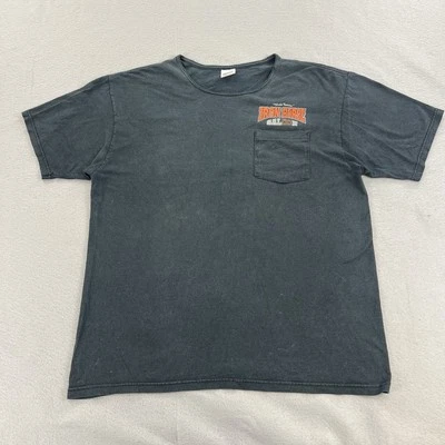 Camiseta de Colección 1998 Iron Horse Salón XL Ormond Beach Florida Motociclista Bolsillo Camiseta Foto 1 de 4