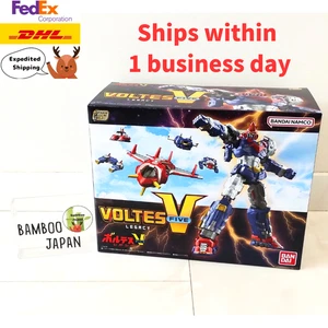 BANDAI Voltes V Legacy SMP SHOKUGAN MODELING PROJECT 2025 IN STOCK - Picture 1 of 13