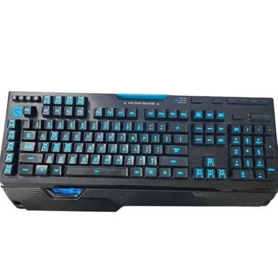 Logitech G910 Orion Spark RGB Mechanical Gaming Keyboard *GLITCHY* READ - Image 1 of 4