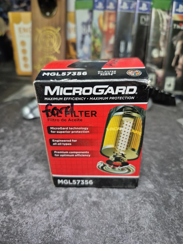 NUEVO Filtro de aceite Microgard MGL57356 máxima eficiencia  Foto 1 de 4