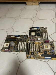 Pakiet płyt głównych Asus K8V-MX/S, A7N8X,GA-6VXE7+ - Zdjęcie 1 z 14