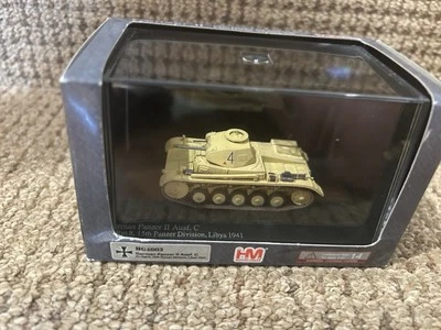Hobby Master 1:72 German Panzer II Ausf C, Rgt. 8, 15th Pz Libya '41, No. HG4603 - Image 1 of 4