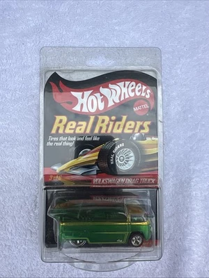 Camión de arrastre Volkswagen serie 9 Real Rider Hot Wheels, 3 de 6, 1094/6000 Foto 1 de 2