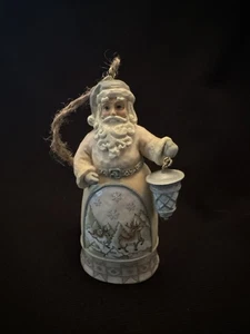 Jim Shore Vintage Santa Ornament Approximately 4” tall New w/tags - Picture 1 of 9