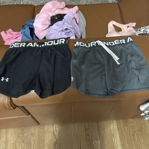 Under Armour shorts grey and black kids Medium - Picture 1 of 1