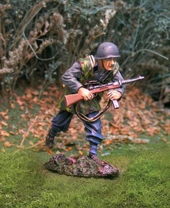 THE COLLECTORS SHOWCASE WW2 ITALIAN FORCES CS00684 ITALIAN ADVANCING MIB - Picture 1 of 2