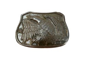 Vintage Dickies w American Eagle  belt buckle - Picture 1 of 5